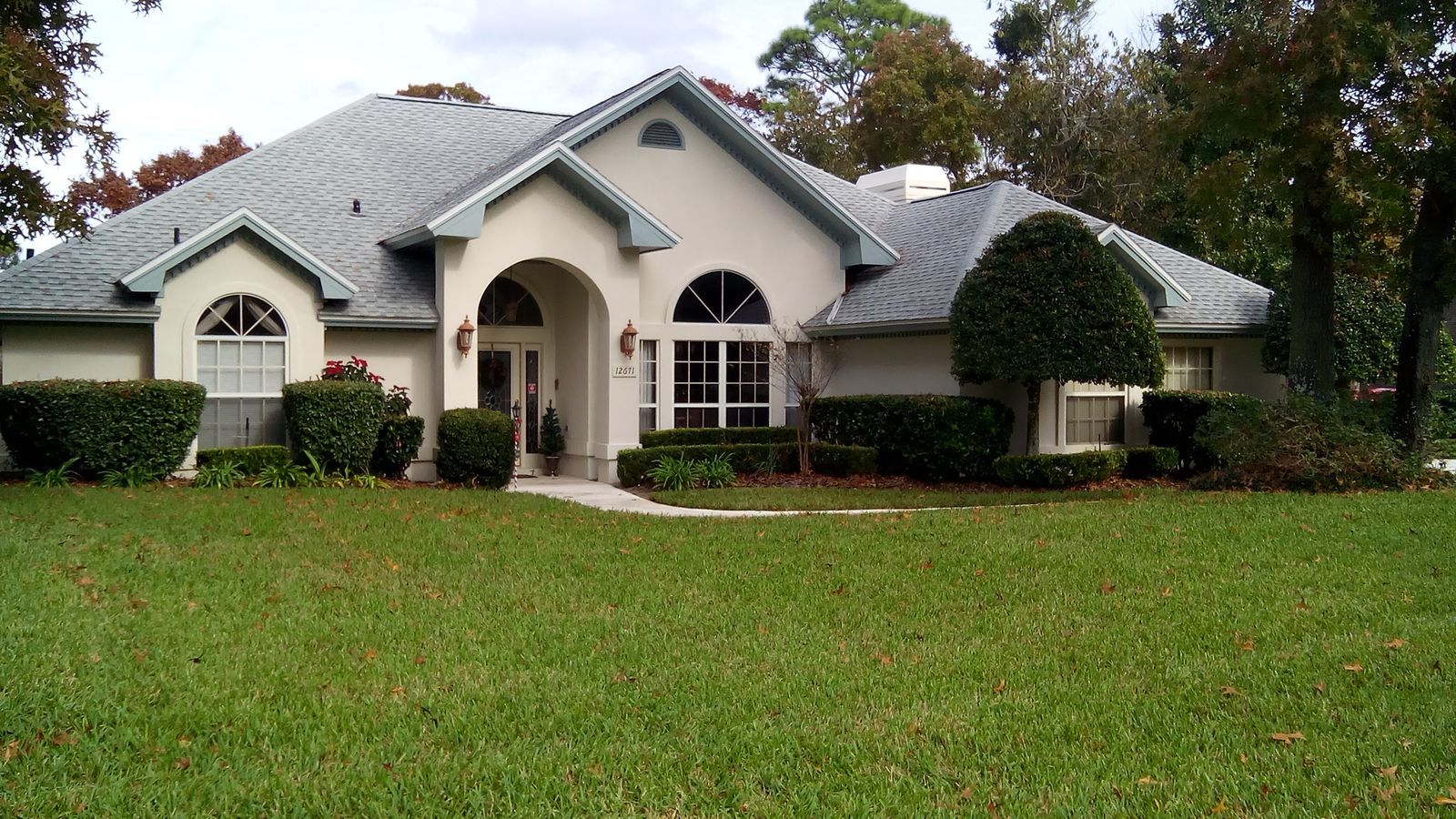 Customer lawn Jimmy has cared for over 7 years