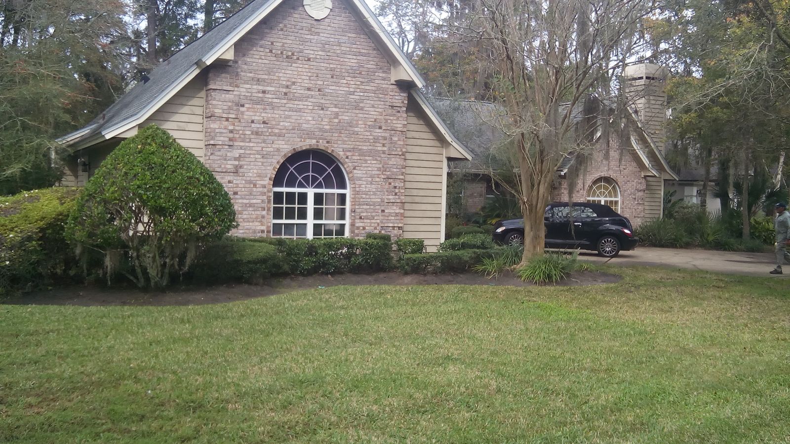 Long-time customer lawn; Jimmy also serves Ponte Vedra