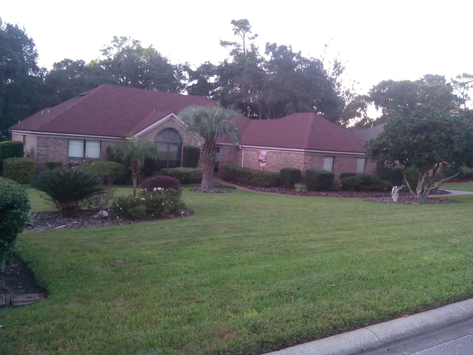 Hidden Hills Country Club property Jimmy has cared for 10 years